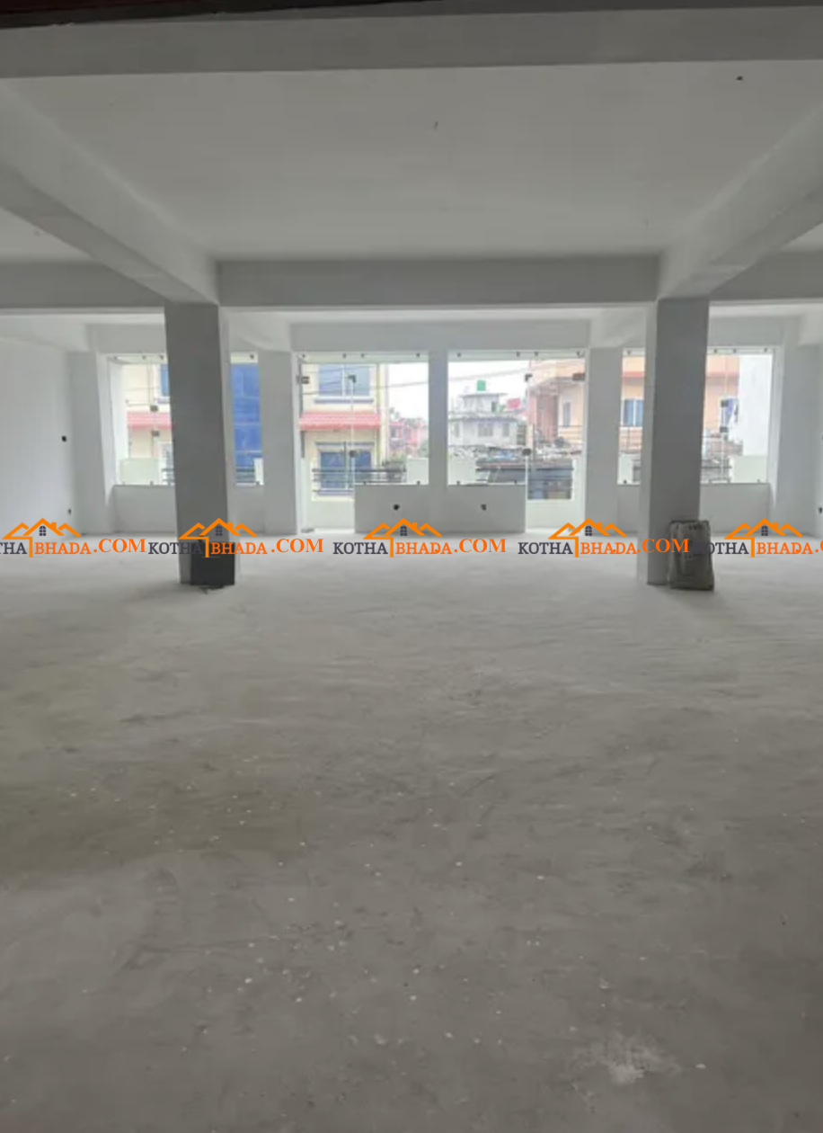 Office space available for rent in balkot chwok bhaktapur
